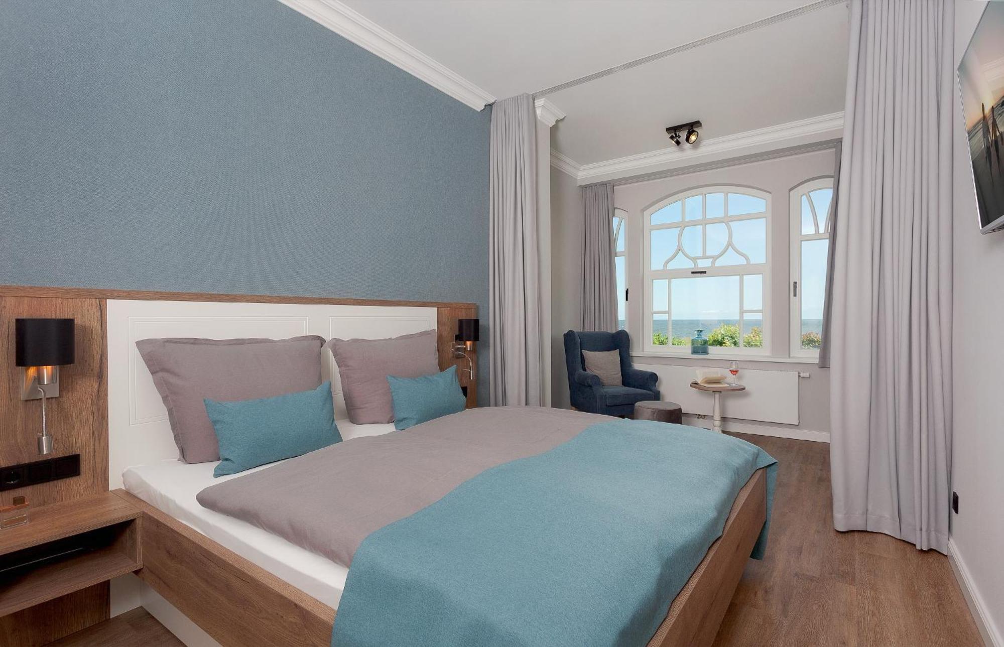Villa Seeblick Stettiner Haff 제바트헤링스도르프 외부 사진